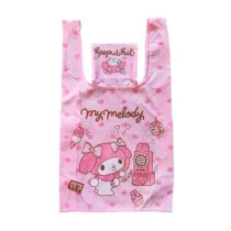 My Melody - Foldable Shopping Bag - Kawaii-