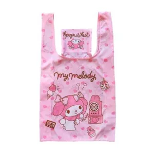 My Melody - Foldable Shopping Bag - Kawaii-