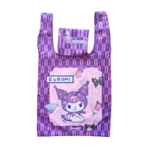 Kuromi - Foldable Shopping Bag - Japanese-