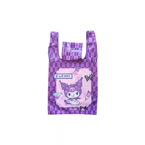 Kuromi - Foldable Shopping Bag - Japanese-