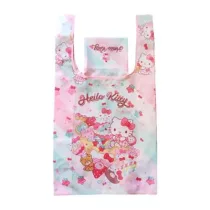 Hello Kitty - Foldable Shopping Bag - Snack And Sweet-