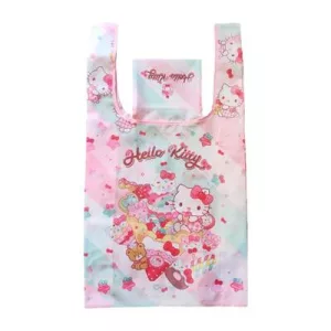 Hello Kitty - Foldable Shopping Bag - Snack And Sweet-