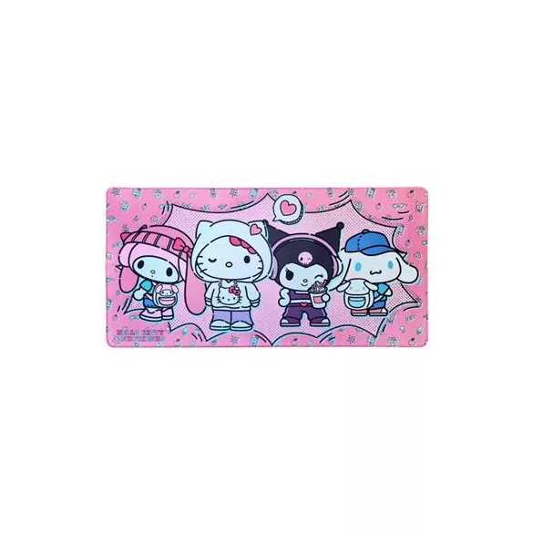 Hello Kitty & Friends - Mousepad - Pop - 80x40cm-