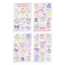 Hello Kitty & Friends - Holographic Sticker Set 03 - Cupcake-SAN-STK-05212