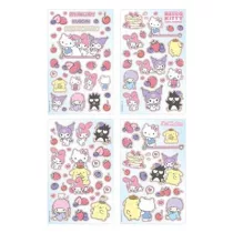 Hello Kitty & Friends - Holographic Sticker Set 02 - Everyday-SAN-STK-05205