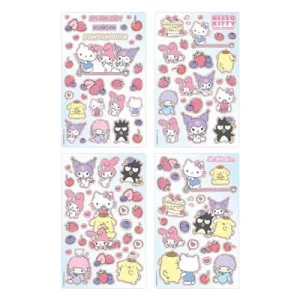 Hello Kitty & Friends - Holographic Sticker Set 02 - Everyday-SAN-STK-05205