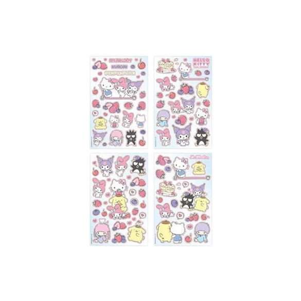 Hello Kitty & Friends - Holographic Sticker Set 02 - Everyday-SAN-STK-05205