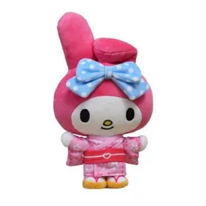 My Melody - Plush Toy - Kimono Version - Selfstanding Plush - 21,5cm-