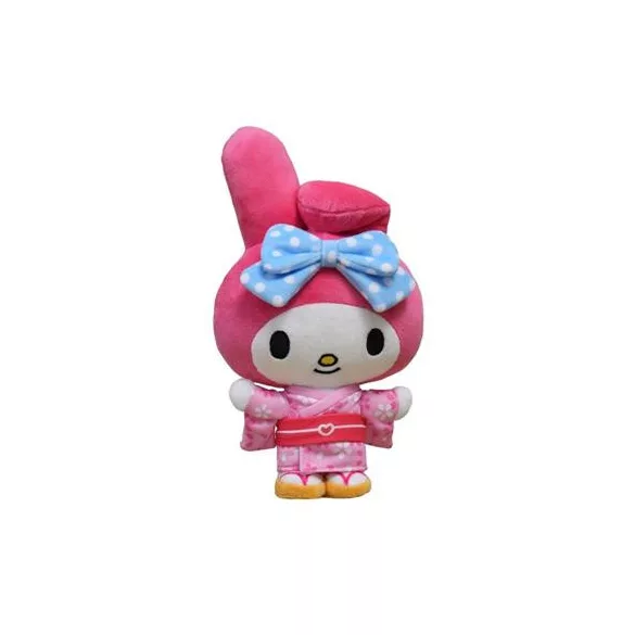 My Melody - Plush Toy - Kimono Version - Selfstanding Plush - 21,5cm-