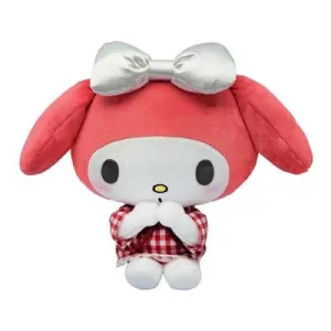 My Melody - Plush Toy - Pyjama Style - Size M - 17cm-