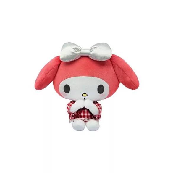 My Melody - Plush Toy - Pyjama Style - Size M - 17cm-