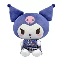Kuromi - Plush Toy - Pyjama Style - Size M - 17cm-