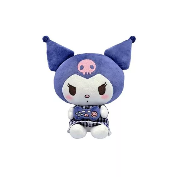 Kuromi - Plush Toy - Pyjama Style - Size M - 17cm-