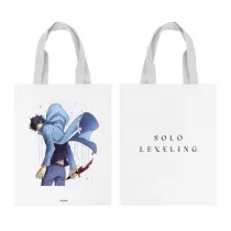 Solo Leveling - Cotton Tote Bag - Sung Jinwoo-