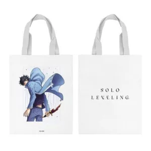 Solo Leveling - Cotton Tote Bag - Sung Jinwoo-