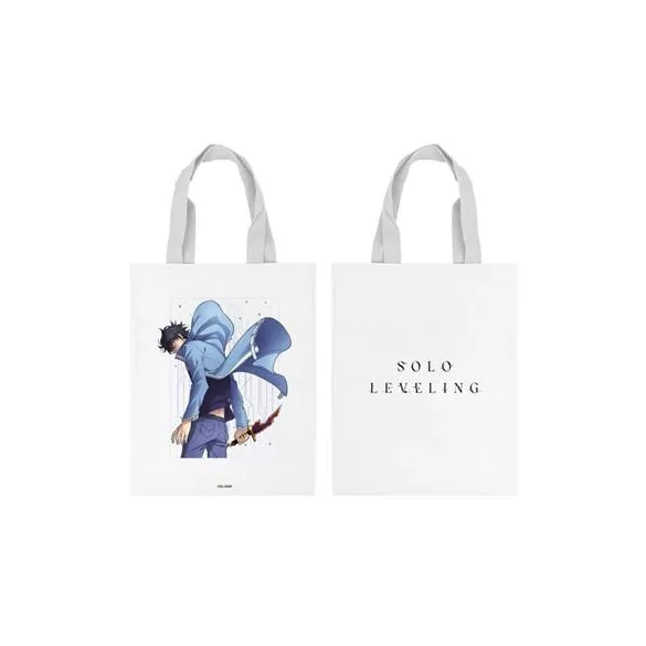 Solo Leveling - Cotton Tote Bag - Sung Jinwoo-