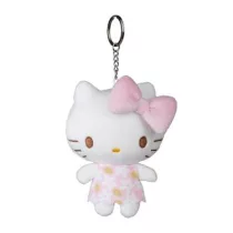 Hello Kitty - Plush Keychain - Buttercream - 12cm-
