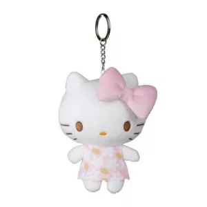Hello Kitty - Plush Keychain - Buttercream - 12cm-