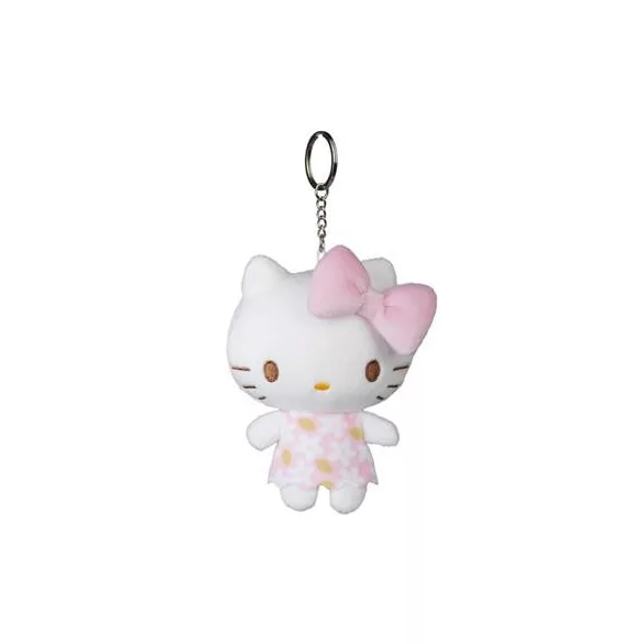 Hello Kitty - Plush Keychain - Buttercream - 12cm-