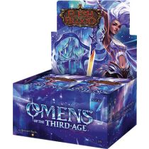 Flesh & Blood TCG - Omens of the Third Age Booster Display (24 Packs) - FR-FAB2607-FR