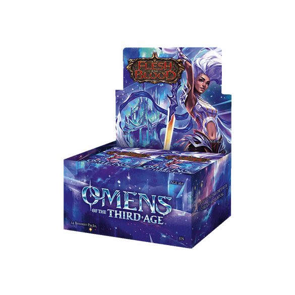 Flesh & Blood TCG - Omens of the Third Age Booster Display (24 Packs) - FR-FAB2607-FR