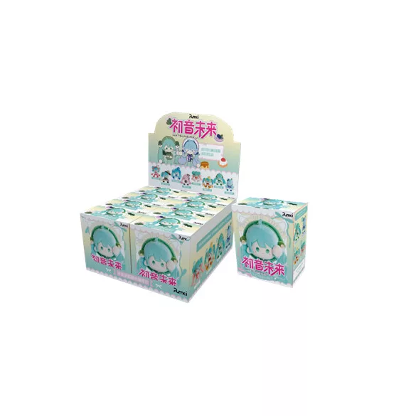 Hatsune Miku - Mini Plush Blind Boxed Display - CDU of 6-