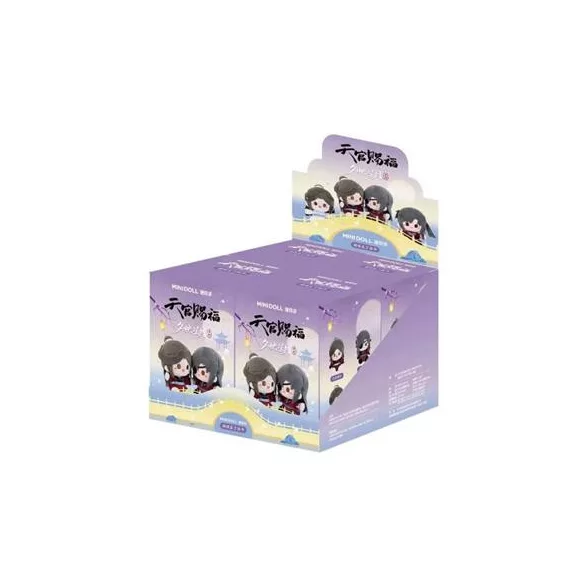 Heaven Official's Blessing - Mini Plush Blind Boxed Display - CDU of 4-