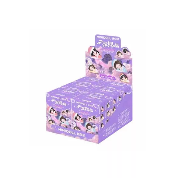 Heaven Official's Blessing - Mini Plush Blind Boxed Display - Sweet Dreams - CDU of 6-