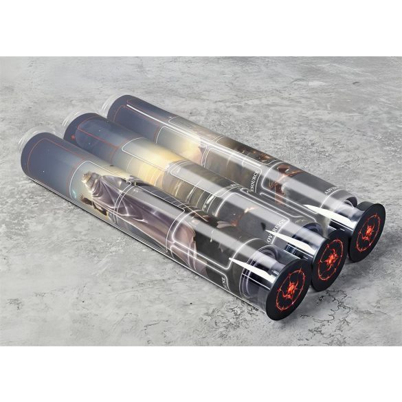 Bluthelden Play-Mat "Alliances" mit Tube-ALI-005