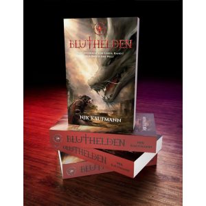 Bluthelden - Chroniken von Leros Bd. 1 - inkl. Promokarte DE-ALI-008