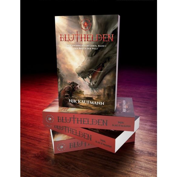Bluthelden - Chroniken von Leros Bd. 1 - inkl. Promokarte DE-ALI-008