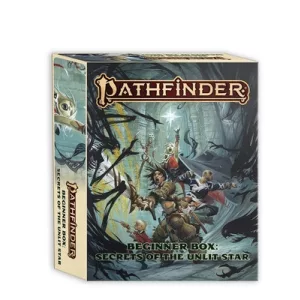 Pathfinder Beginner Box: Secrets of the Unlit Star (P2) - EN-PZO12013-BX
