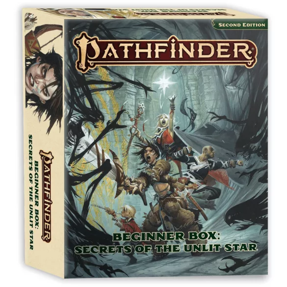 Pathfinder Beginner Box: Secrets of the Unlit Star (P2) - EN-PZO12013-BX