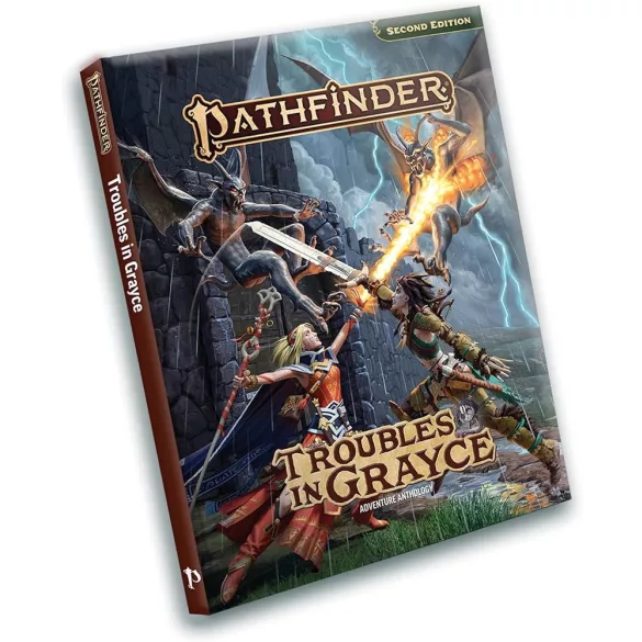 Pathfinder Adventure: Troubles in Grayce (P2) - EN-PZO14009-HC