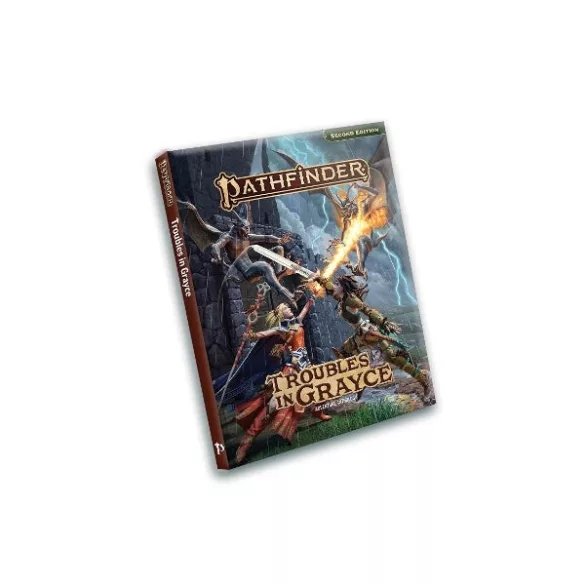 Pathfinder Adventure: Troubles in Grayce (P2) - EN-PZO14009-HC