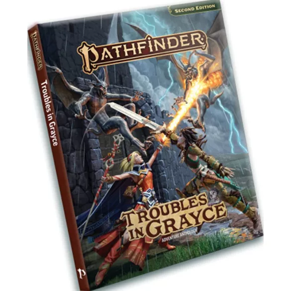 Pathfinder Adventure: Troubles in Grayce Special Edition (P2) - EN-PZO14009-SE