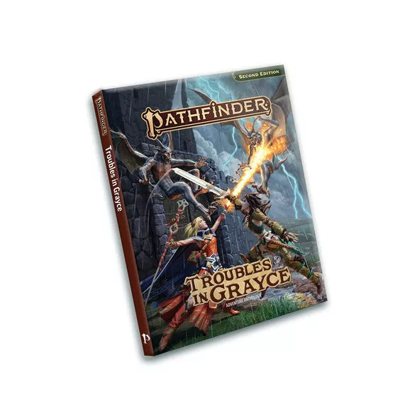 Pathfinder Adventure: Troubles in Grayce Special Edition (P2) - EN-PZO14009-SE