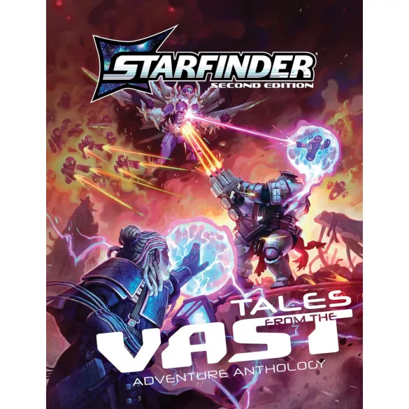 Starfinder Adventure: Tales from the Vast Adventure Anthology (S2) - EN-PZO24007-HC