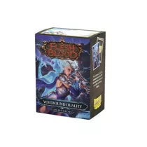 Dragon Shield Standard size License Art Sleeves - Voltbound Duality (100 Sleeves)-AT-16183