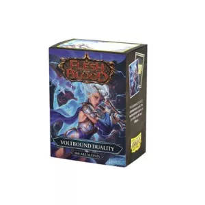 Dragon Shield Standard size License Art Sleeves - Voltbound Duality (100 Sleeves)-AT-16183