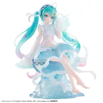HATSUNE MIKU BANPRESTO EVOLVE Clearluxe-Jellyfish-FIGURE-BP30010P