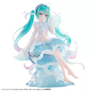 HATSUNE MIKU BANPRESTO EVOLVE Clearluxe-Jellyfish-FIGURE-BP30010P