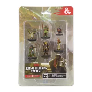 D&D Icons of the Realms: Starter Set (Revised)-72778