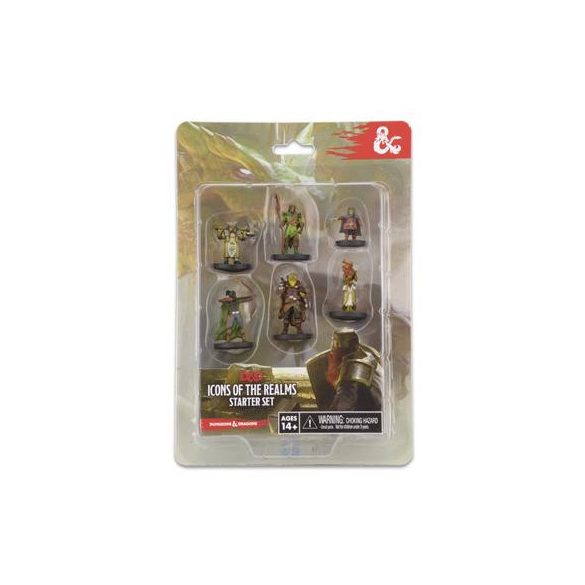 D&D Icons of the Realms - Starter Set-WZK72778