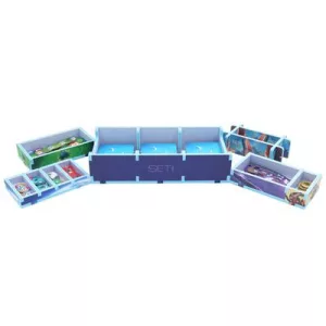 Folded Space Insert for Seti: Space Agencies-FS-SETI+