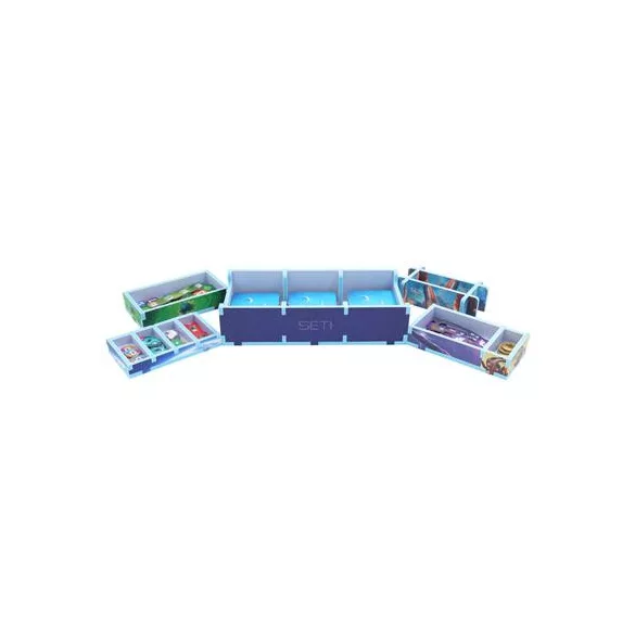 Folded Space Insert for Seti: Space Agencies-FS-SETI+