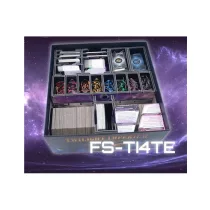 Folded Space Insert for Twilight Imperium 4th Edition: Thunder's Edge expansion rendszerező betét
