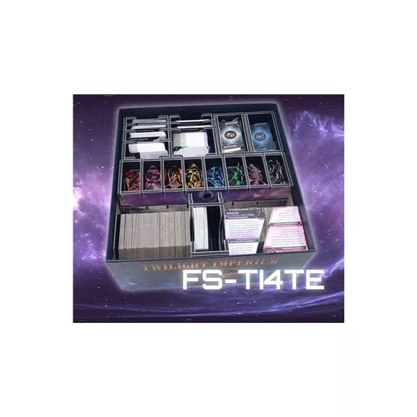 Folded Space Insert for Twilight Imperium 4th Edition: Thunder's Edge expansion rendszerező betét