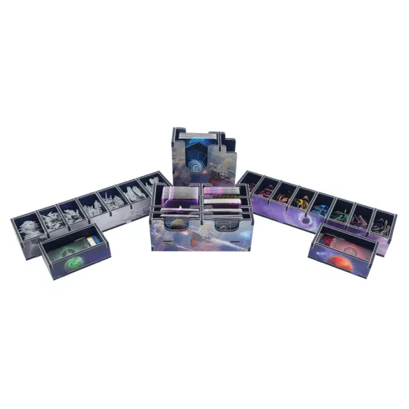 Folded Space Insert for Twilight Imperium 4th Edition: Thunder's Edge expansion rendszerező betét