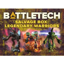 BattleTech SalvageBox: Legendary Warriors Display - EN-CAT37608DSP